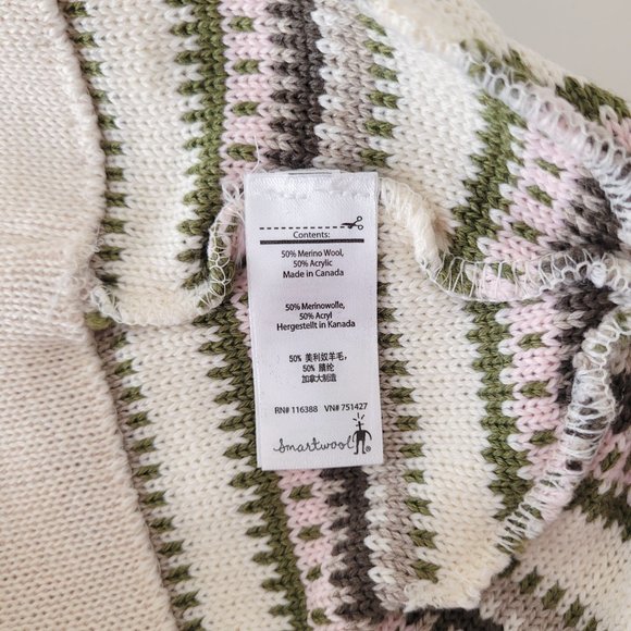 SMARTWOOL Winter Wool Beanie Toque, Knit Warm Hat - Picture 3 of 3